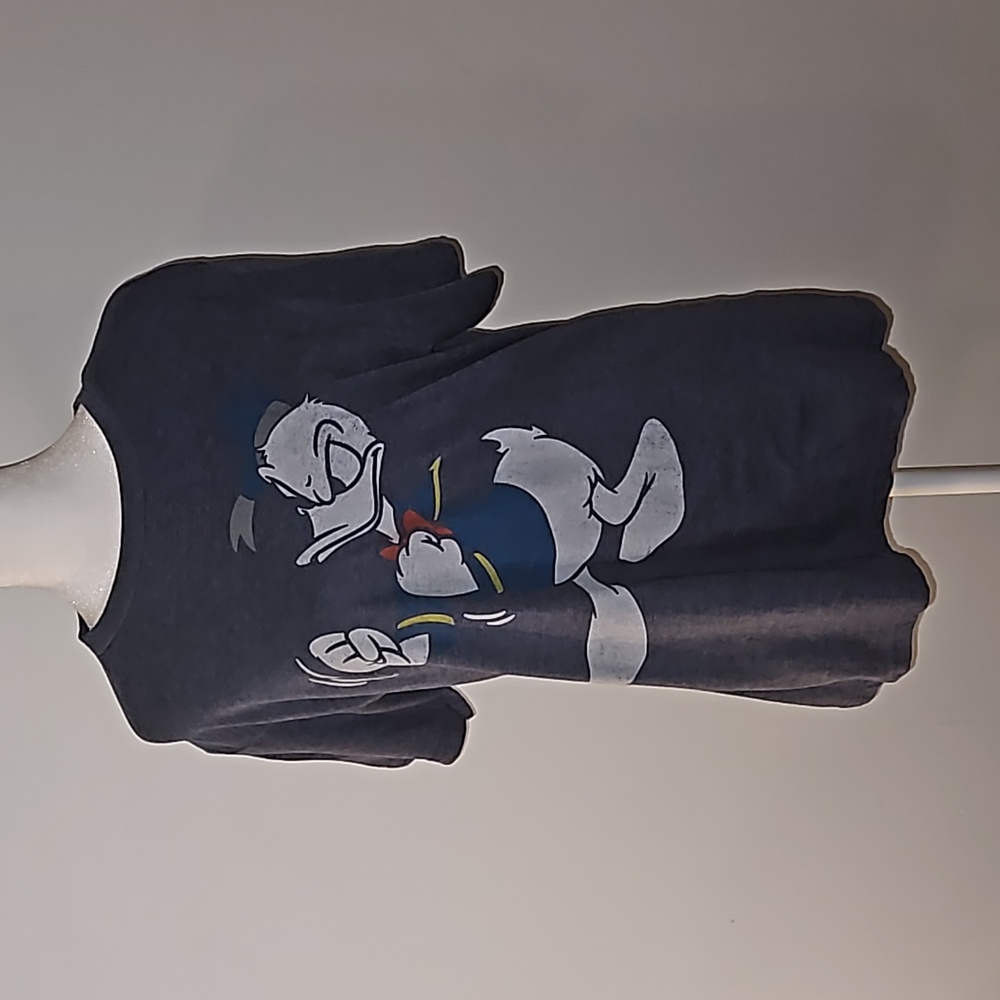 Disney Donald Duck Blue Comfortable T-shirt Size Medium - Picture 4 of 9